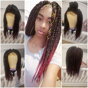 💥ETSY💥Medium Box Braid Wig